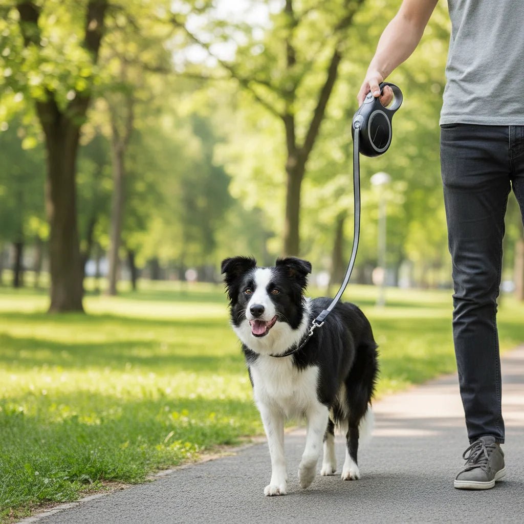 FlexiWalk Uittrekbare Hondenriem - Duke & Scoop