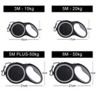 FlexiWalk Uittrekbare Hondenriem - Duke & Scoop