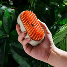 FurClean - Oplaadbare 3 - in - 1 Stoomborstel - Duke & Scoop