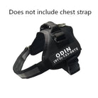 Gepersonaliseerde Klittenband Naamlabel voor Hondentuig - Duke & Scoop