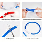 GlowPaws LED Halsband Oplaadbaar - Duke & Scoop