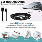 GlowTrack – LED GPS Halsband - Duke & Scoop