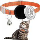 GPS Kattenhalsband met Airtag Houder & Reflectie - Duke & Scoop