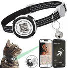 GPS Kattenhalsband met Airtag Houder & Reflectie - Duke & Scoop