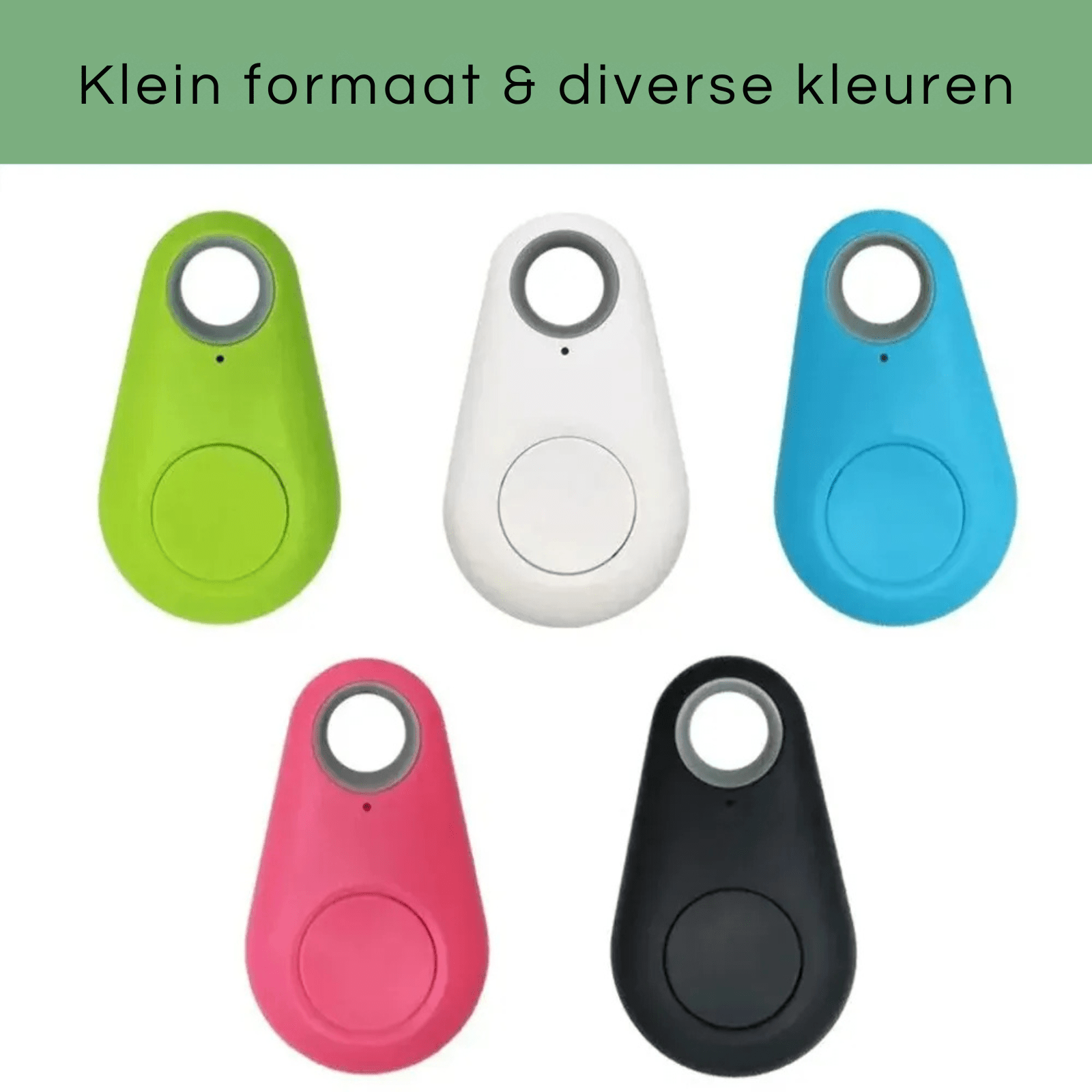 GPS Tracker Mini – Slimme Draadloze Tracker - Duke & Scoop