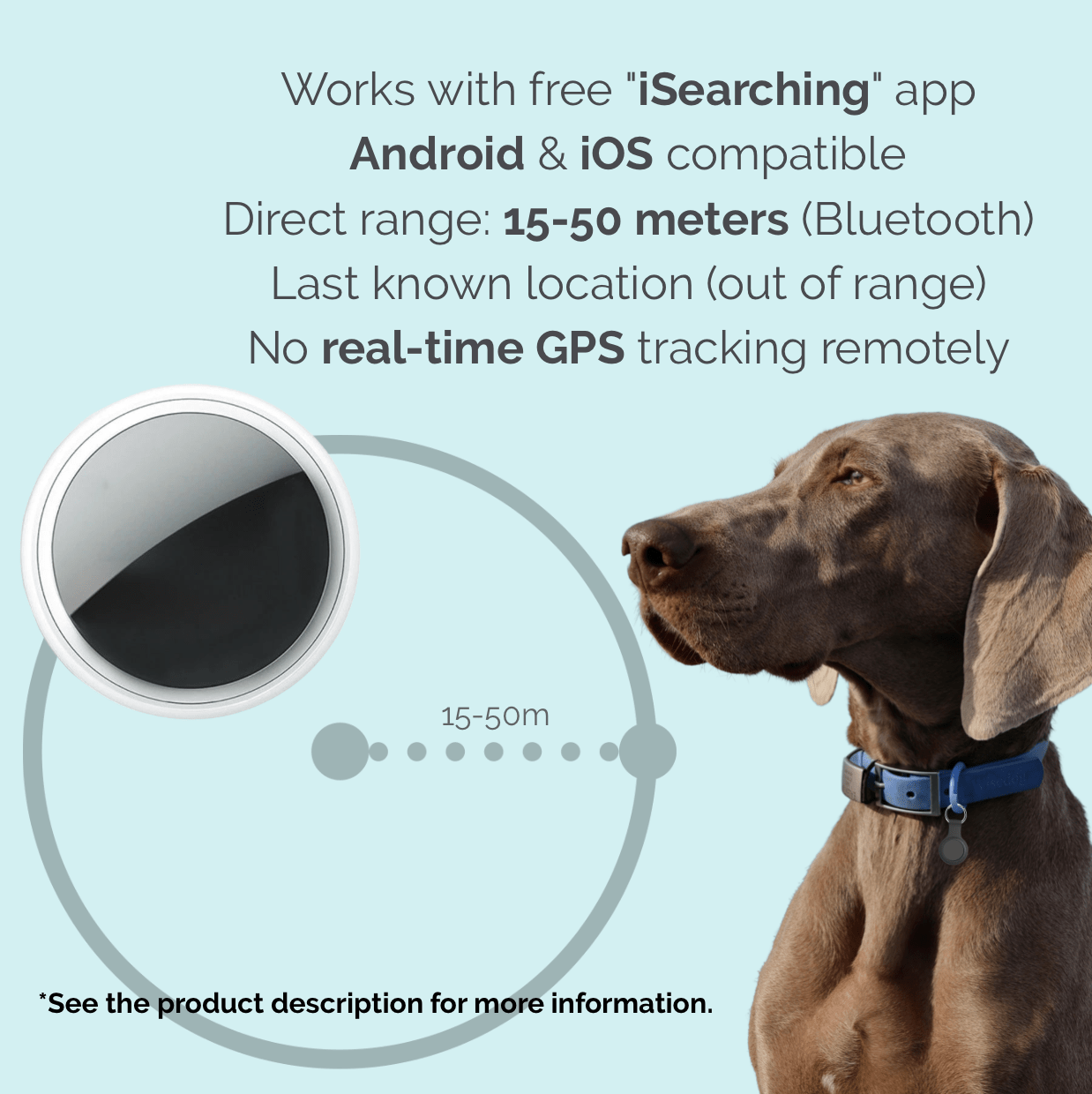 GPS Tracker voor je Huisdier - Duke & Scoop