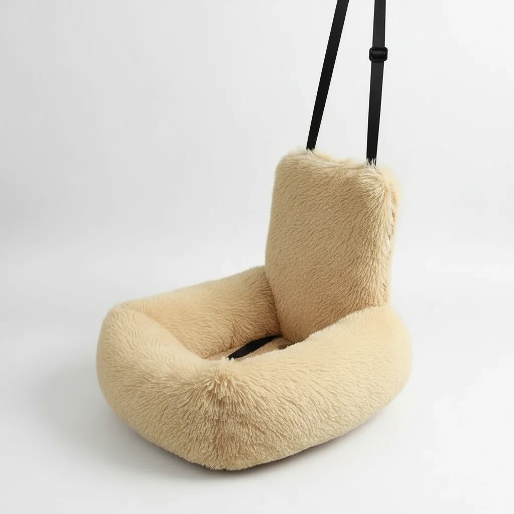 Grote Auto Hondenmand – Wasbare Hondenmand en Autostoel Hond - Duke & Scoop