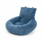 Grote Auto Hondenmand – Wasbare Hondenmand en Autostoel Hond - Duke & Scoop