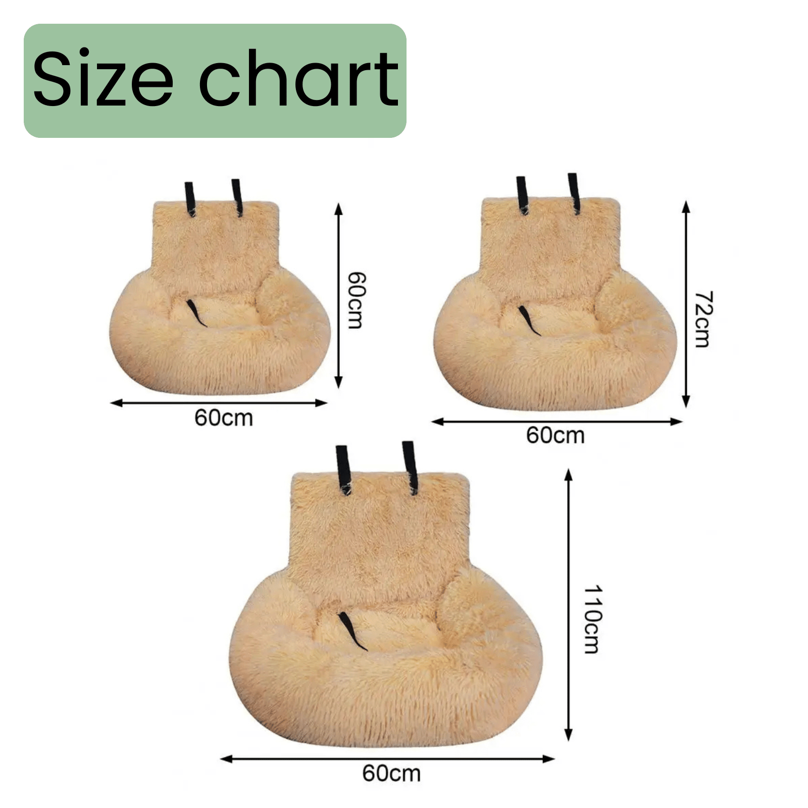Grote Auto Hondenmand – Wasbare Hondenmand en Autostoel Hond - Duke & Scoop