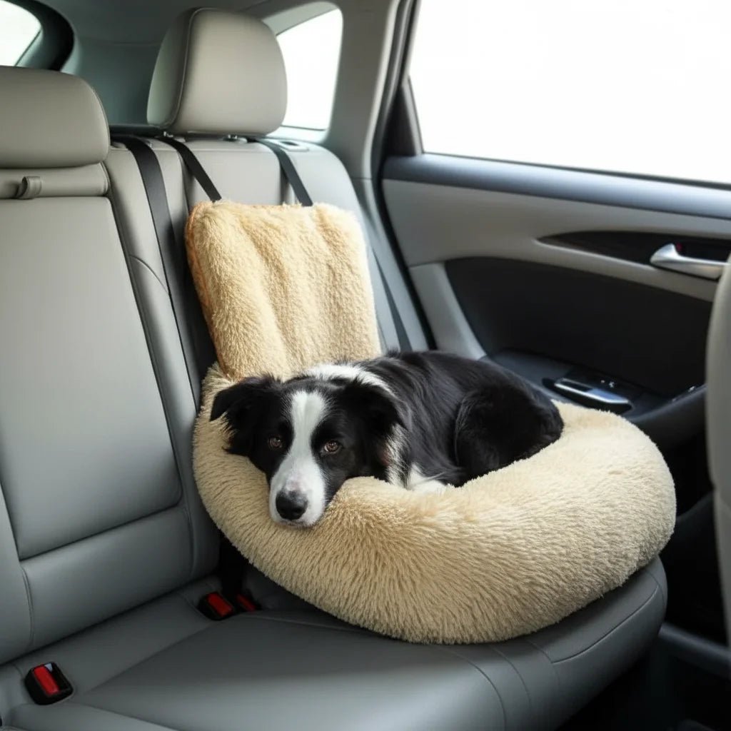 Grote Auto Hondenmand – Wasbare Hondenmand en Autostoel Hond - Duke & Scoop