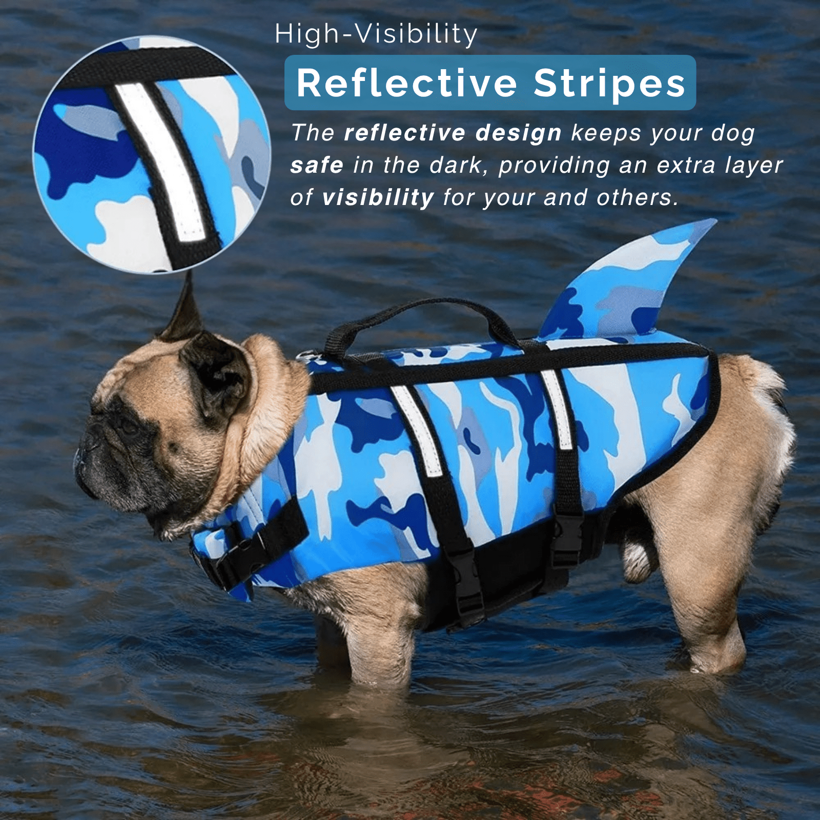 Haai Zwemvest – Camouflage Design - Duke & Scoop