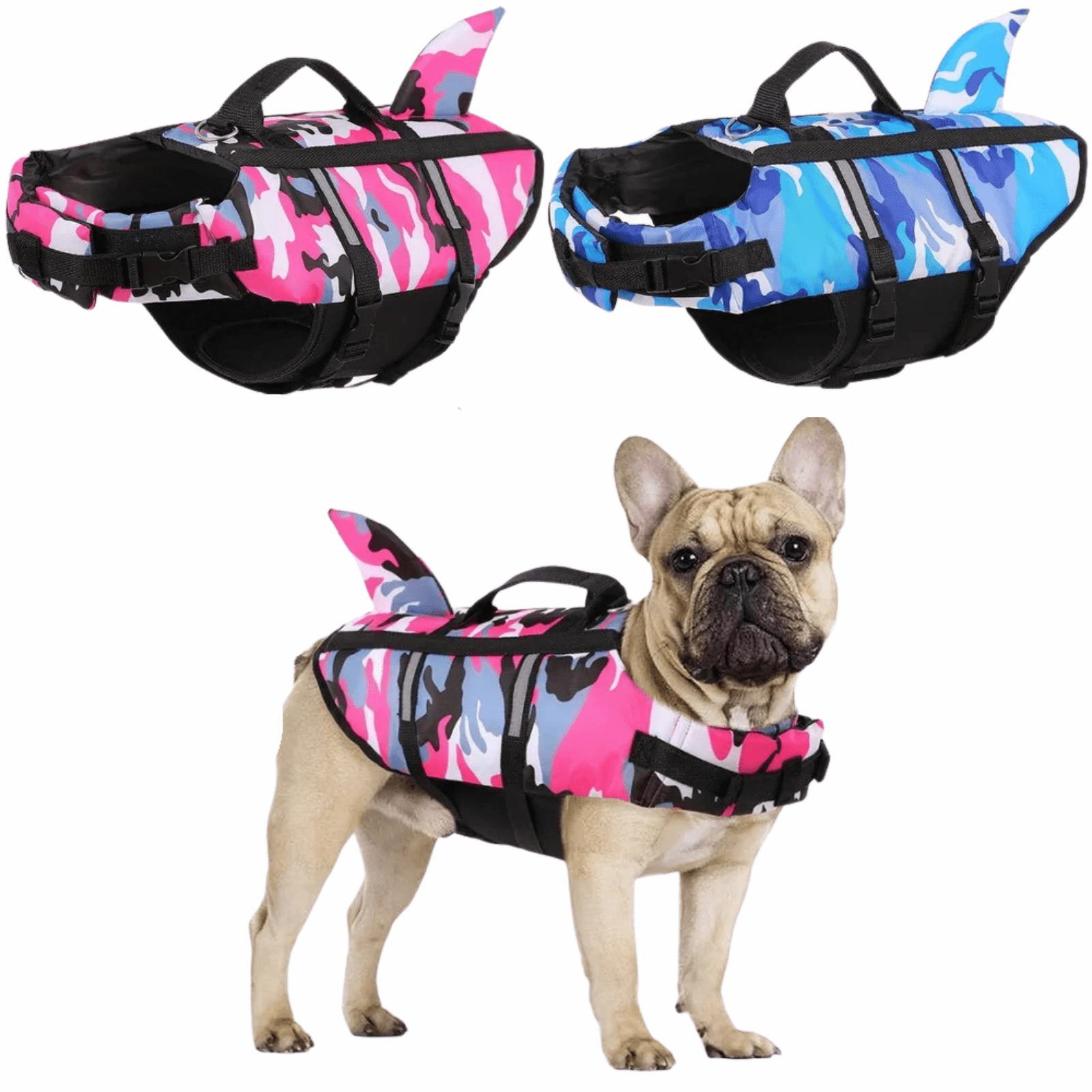 Haai Zwemvest – Camouflage Design - Duke & Scoop