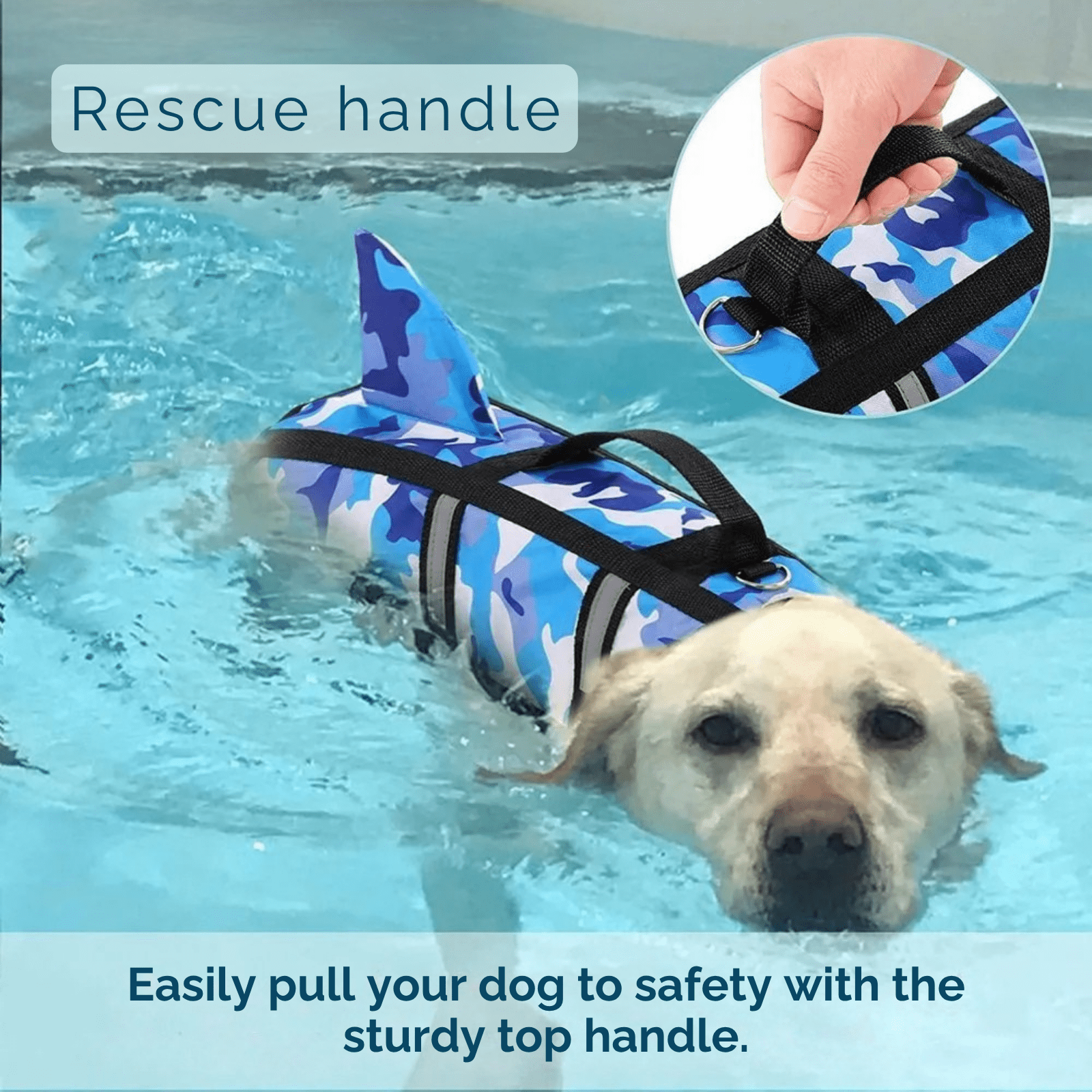 Haai Zwemvest – Camouflage Design - Duke & Scoop