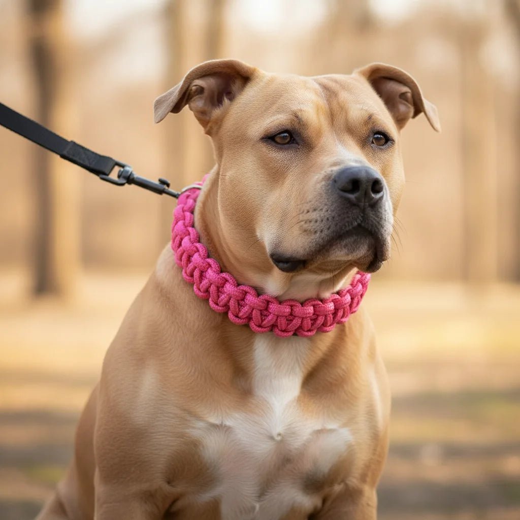 Halsband Hond - Verstelbare Geweven Nylon P - Ketting voor Honden - Duke & Scoop