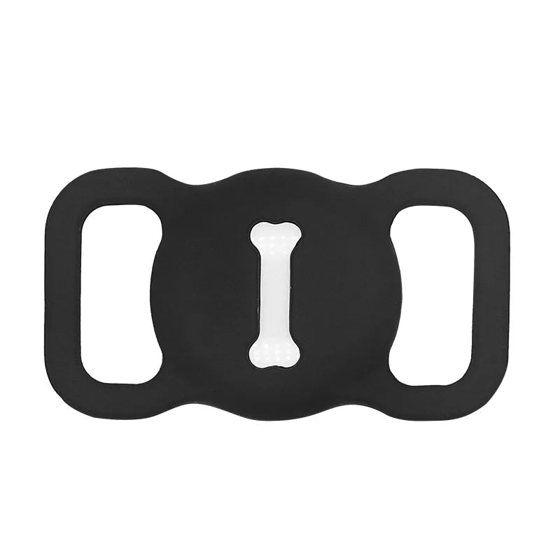 Halsband met AirTag Houder - Duke & Scoop