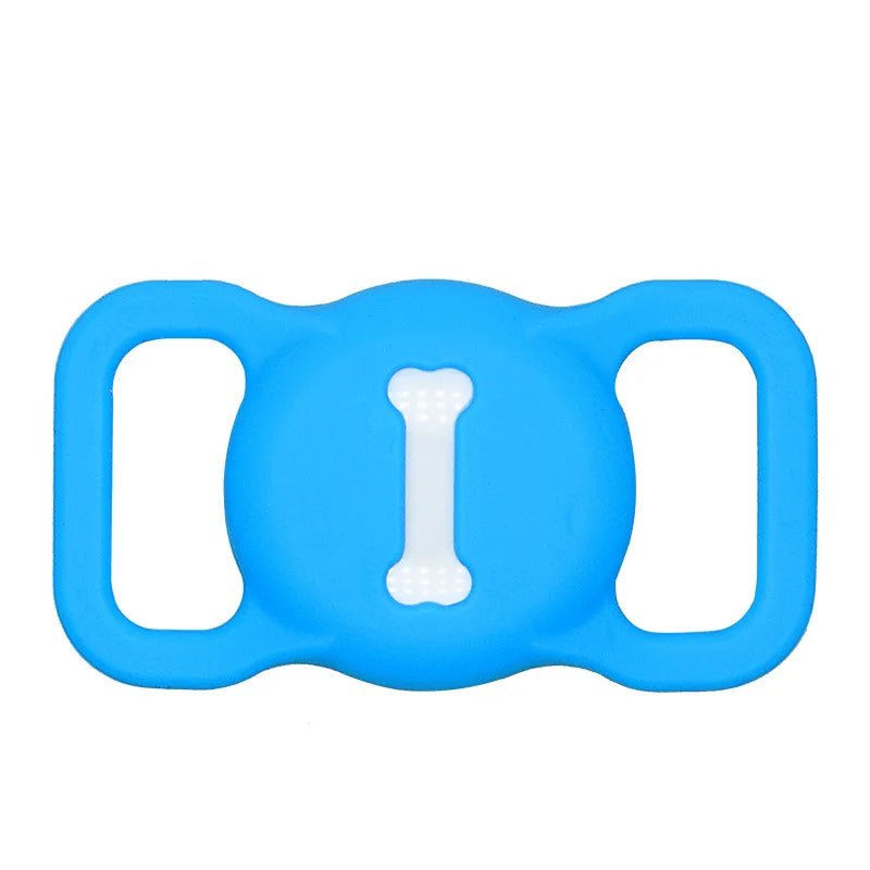 Halsband met AirTag Houder - Duke & Scoop