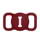 Halsband met AirTag Houder - Duke & Scoop