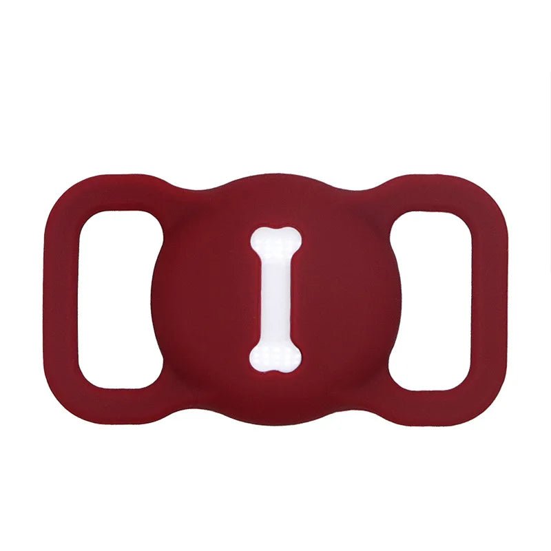 Halsband met AirTag Houder - Duke & Scoop