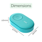 Halsband tegen Teken & Vlooien – Ultrasoon & Chemievrij - Duke & Scoop