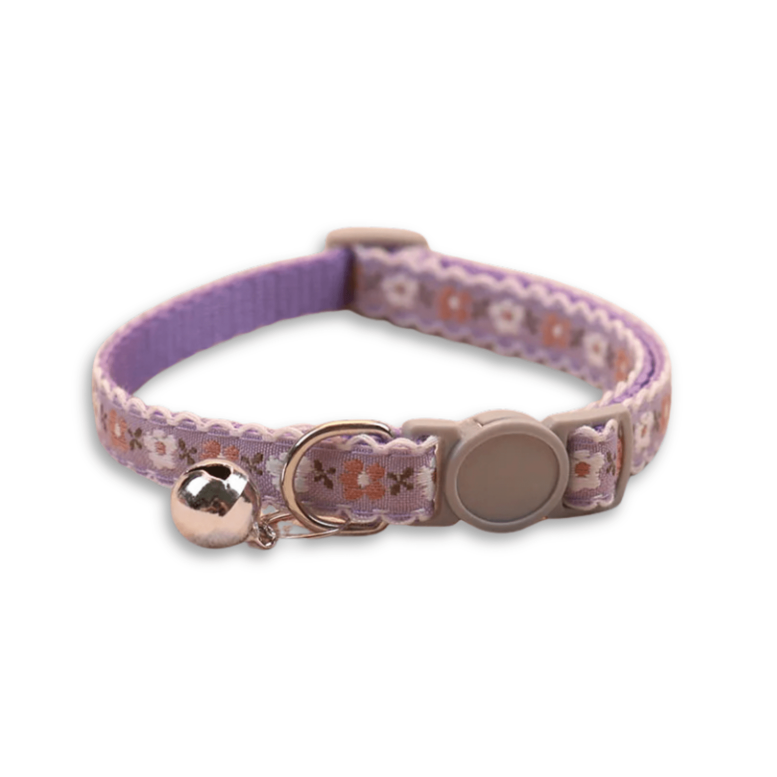 Handgemaakte Bloemen Halsband - Duke & Scoop