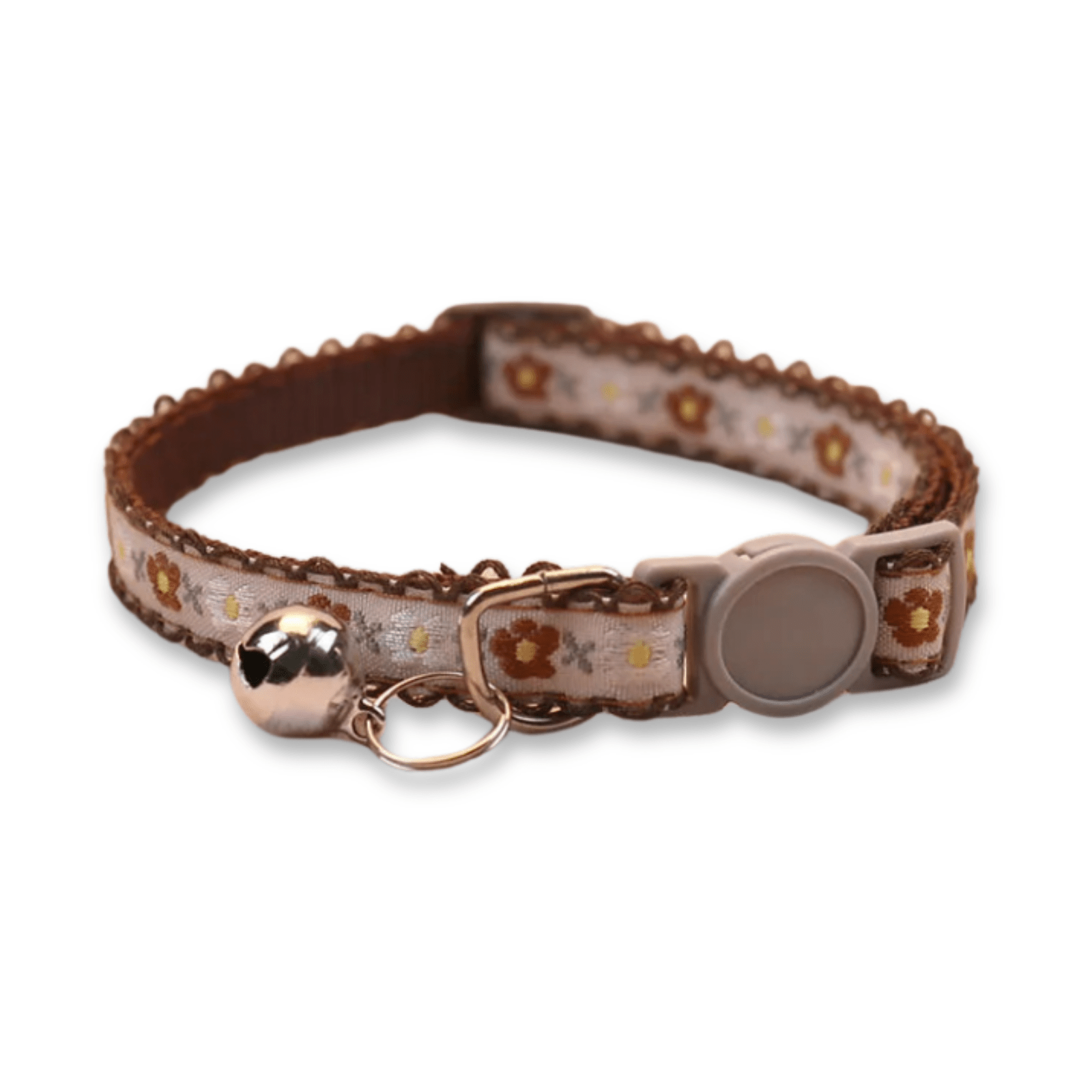Handgemaakte Bloemen Halsband - Duke & Scoop