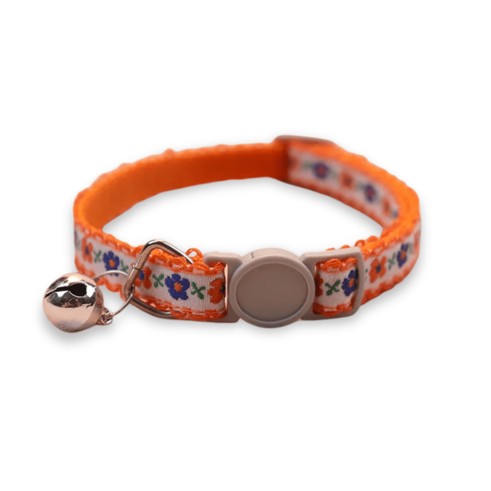 Handgemaakte Bloemen Halsband - Duke & Scoop