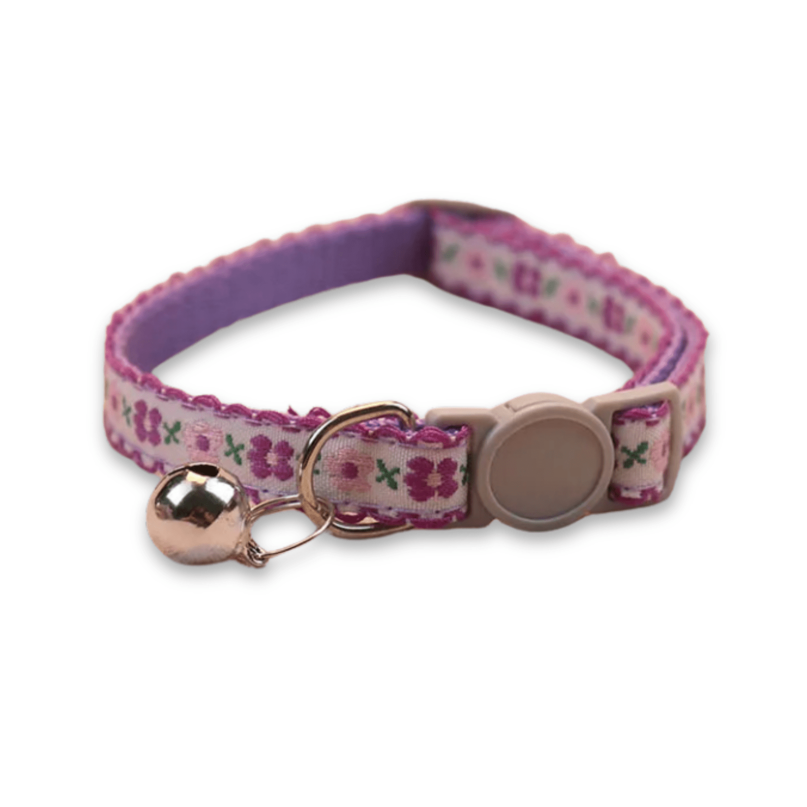 Handgemaakte Bloemen Halsband - Duke & Scoop