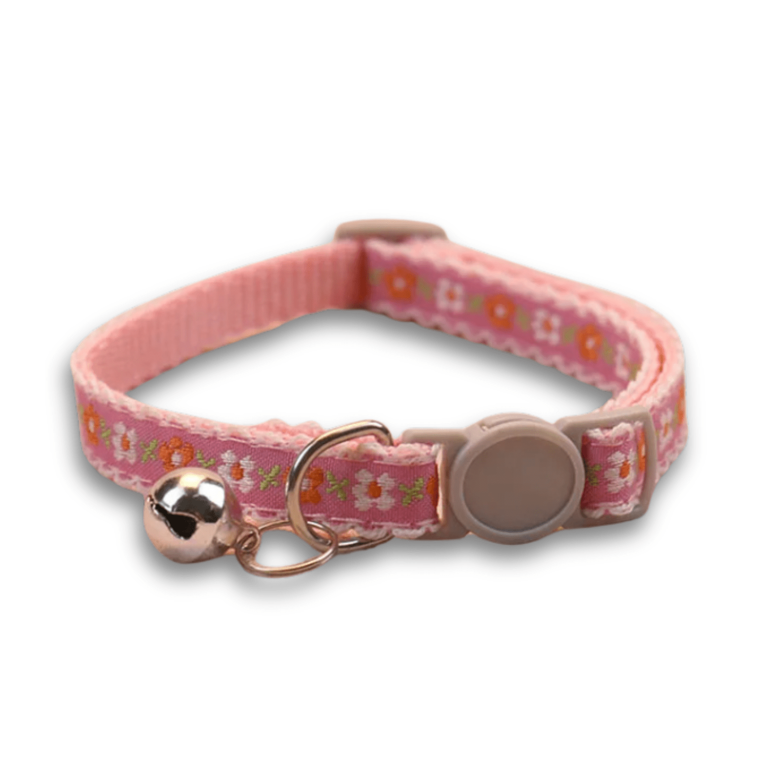 Handgemaakte Bloemen Halsband - Duke & Scoop