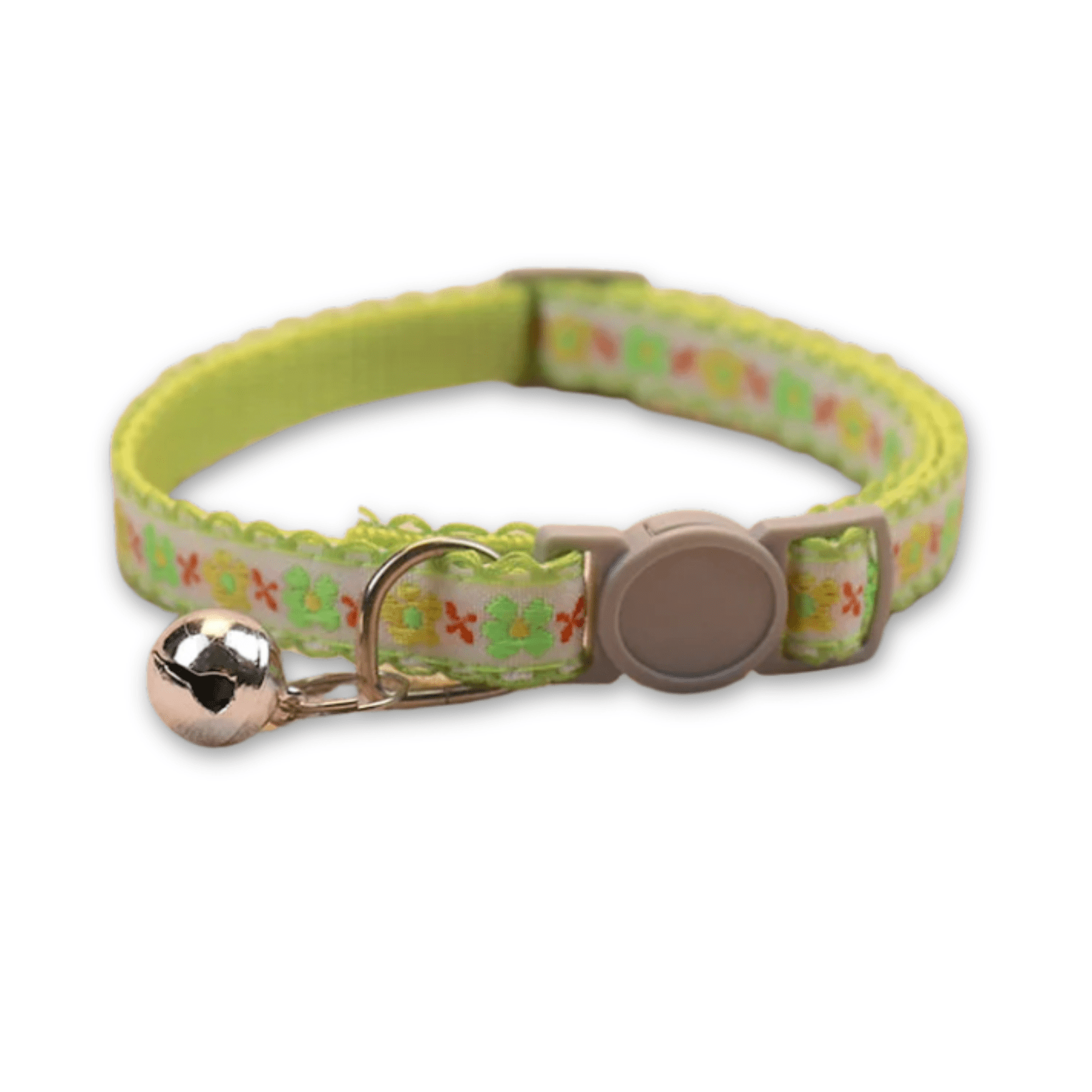 Handgemaakte Bloemen Halsband - Duke & Scoop