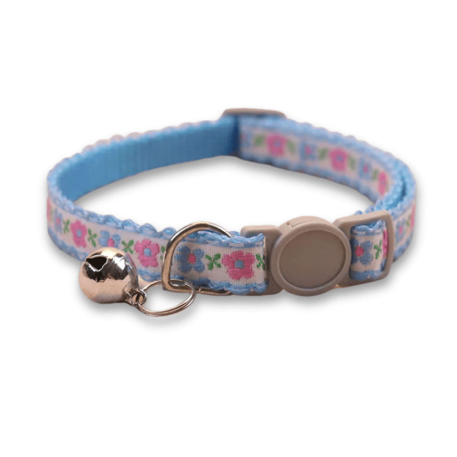 Handgemaakte Bloemen Halsband - Duke & Scoop