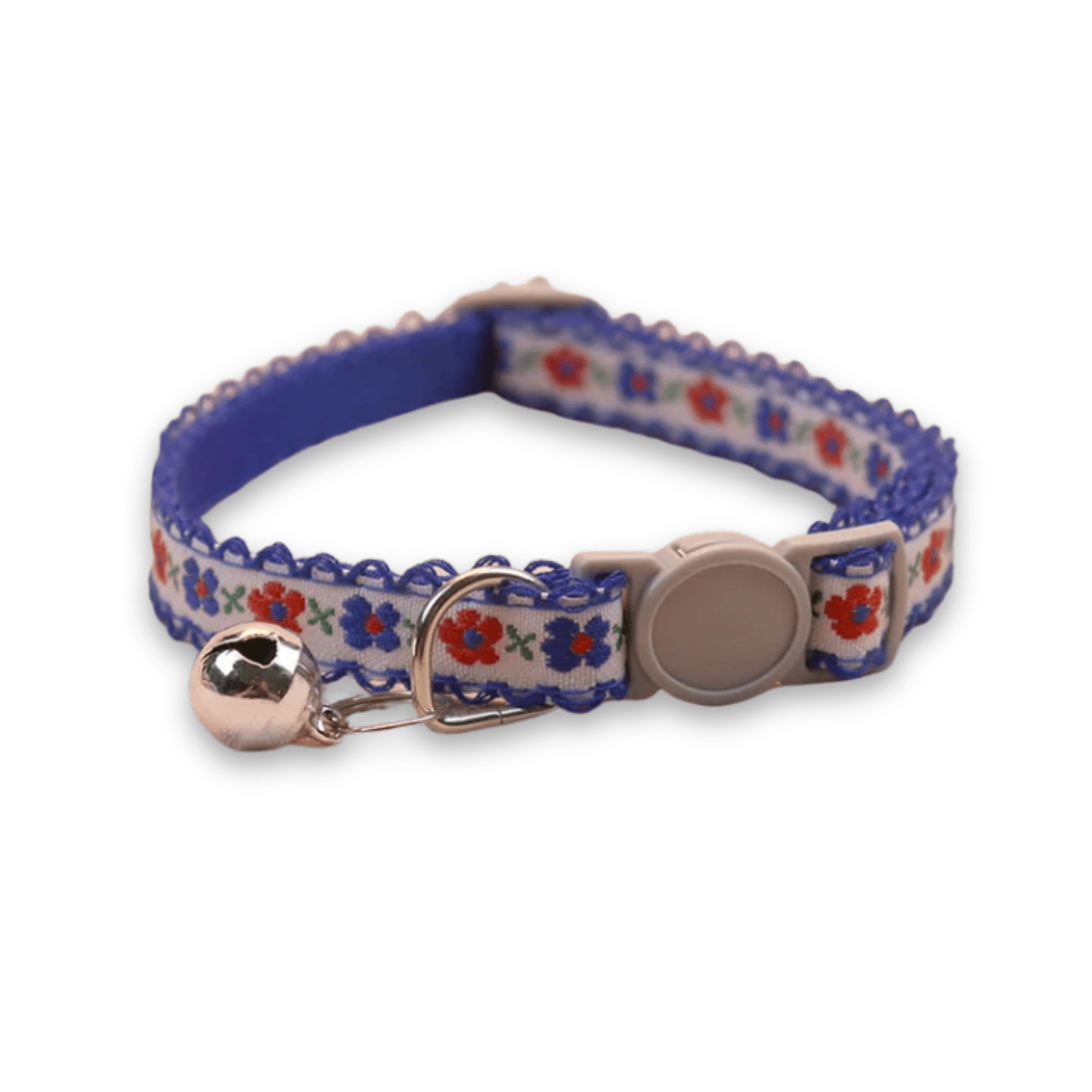 Handgemaakte Bloemen Halsband - Duke & Scoop