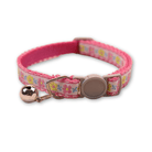 Handgemaakte Bloemen Halsband - Duke & Scoop