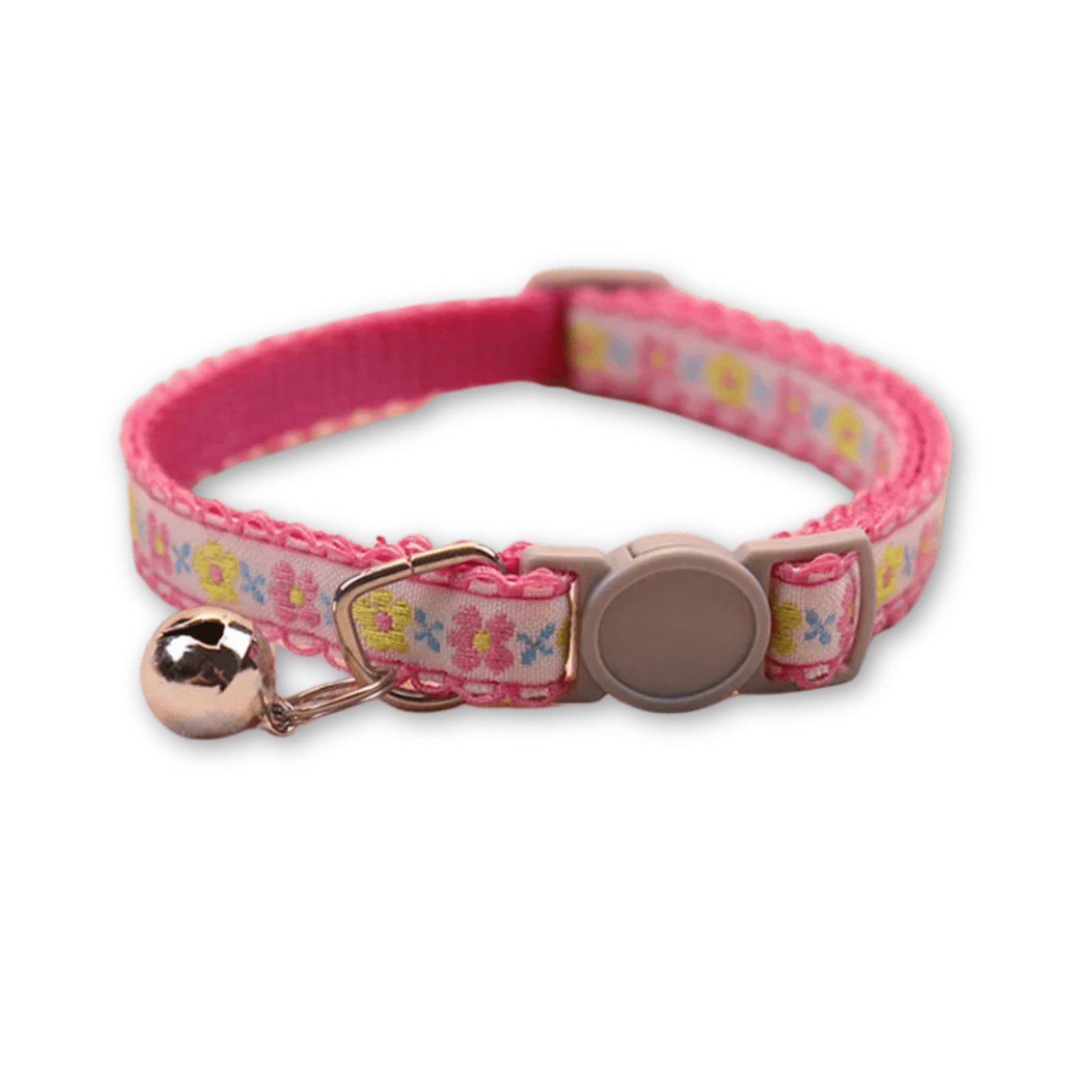 Handgemaakte Bloemen Halsband - Duke & Scoop