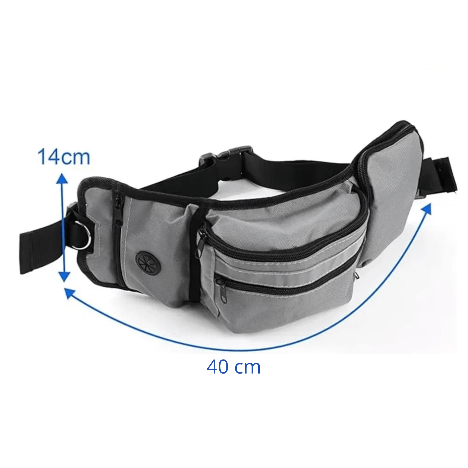 Handsfree Honden Trainings - & Snacktas - Duke & Scoop