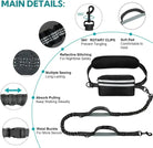 Handsfree Hondenriem met Opbergtasje - Duke & Scoop