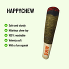 HappyChew – Pluche Sigaar - Duke & Scoop