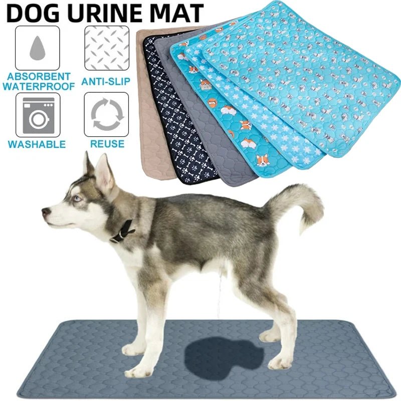 Herbruikbare Hondenplasmat – Wasbare Puppy Training Pad - Duke & Scoop