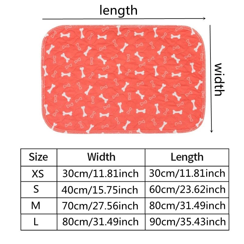 Herbruikbare urinepad - Trainingsmat hond - Duke & Scoop