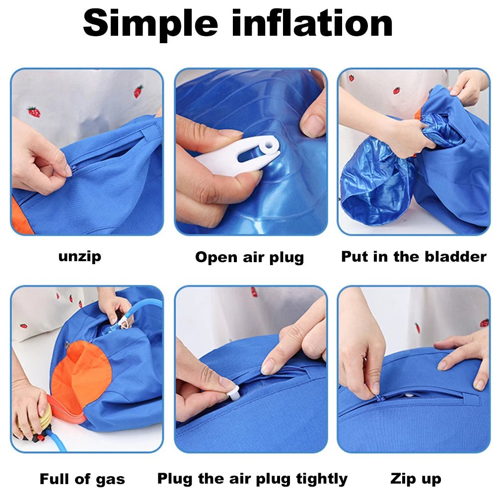 HerdMaster - Opblaasbare Herderbal - Duke & Scoop