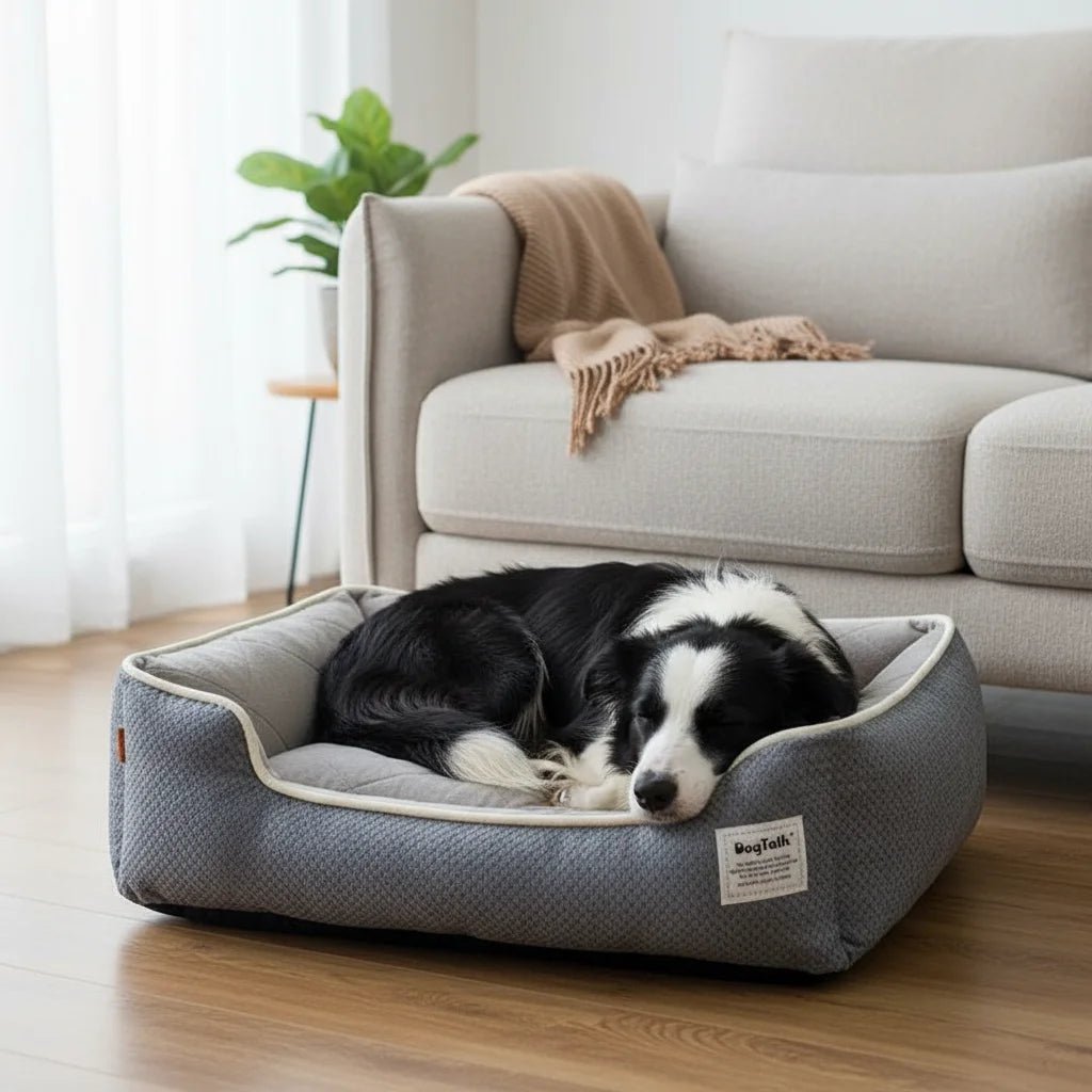 Hondemand en Kattenmand Wasbaar – Comfortabel Arctic Fluweel voor Slapen - Duke & Scoop