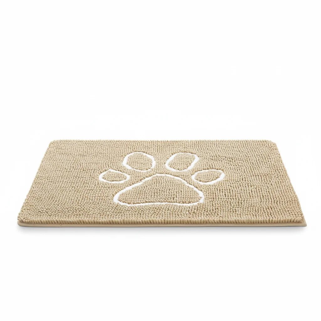 Honden Deurmat – Absorberende Chenille Mat voor Vieze Poten Binnen & Buiten - Duke & Scoop
