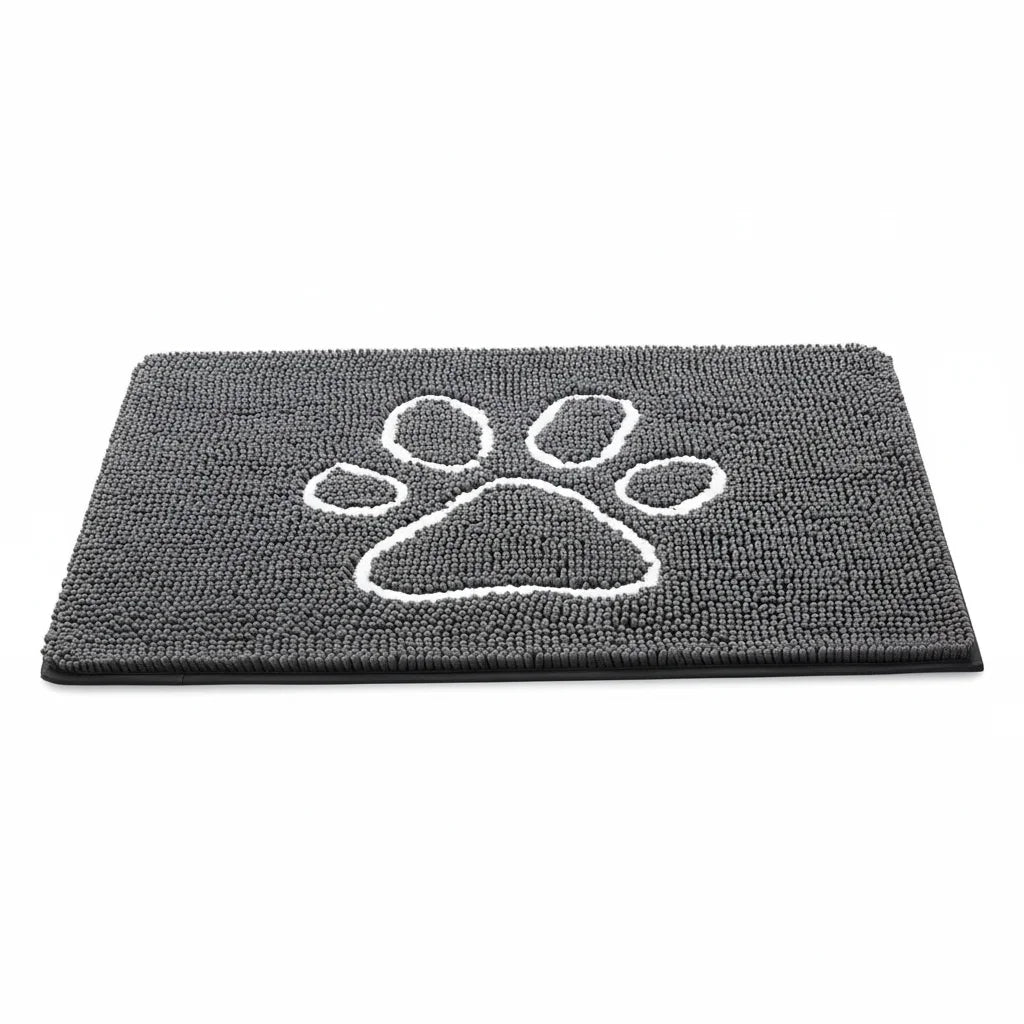 Honden Deurmat – Absorberende Chenille Mat voor Vieze Poten Binnen & Buiten - Duke & Scoop
