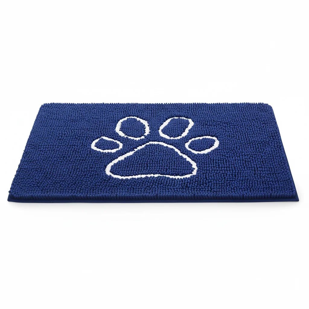 Honden Deurmat – Absorberende Chenille Mat voor Vieze Poten Binnen & Buiten - Duke & Scoop