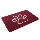 Honden Deurmat – Absorberende Chenille Mat voor Vieze Poten Binnen & Buiten - Duke & Scoop