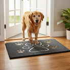 Honden Deurmat – Absorberende Chenille Mat voor Vieze Poten Binnen & Buiten - Duke & Scoop