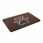 Honden Deurmat – Absorberende Chenille Mat voor Vieze Poten Binnen & Buiten - Duke & Scoop