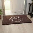Honden Deurmat – Absorberende Chenille Mat voor Vieze Poten Binnen & Buiten - Duke & Scoop