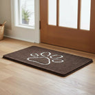 Honden Deurmat – Absorberende Chenille Mat voor Vieze Poten Binnen & Buiten - Duke & Scoop