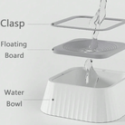 Honden Drinkbak - Anti - mors Waterdispenser - Duke & Scoop