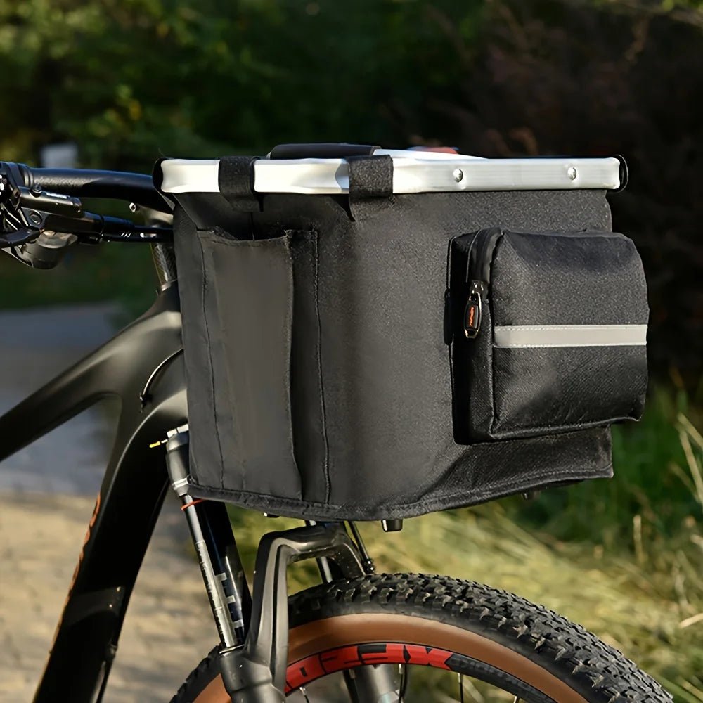 Honden Fietsmand – Opvouwbare Hondenmand op Fiets voor Kleine Honden en Katten - Duke & Scoop